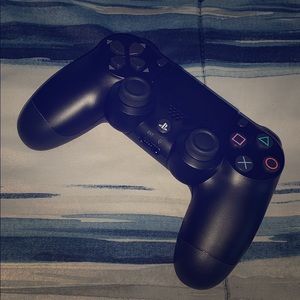 PS4 controller.